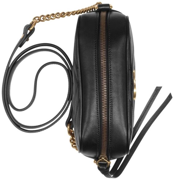 Gucci GG Marmont Mini Camera Bag Crossbody - Picture 5 of 11